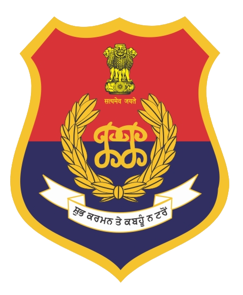 Rupnagar Police logo